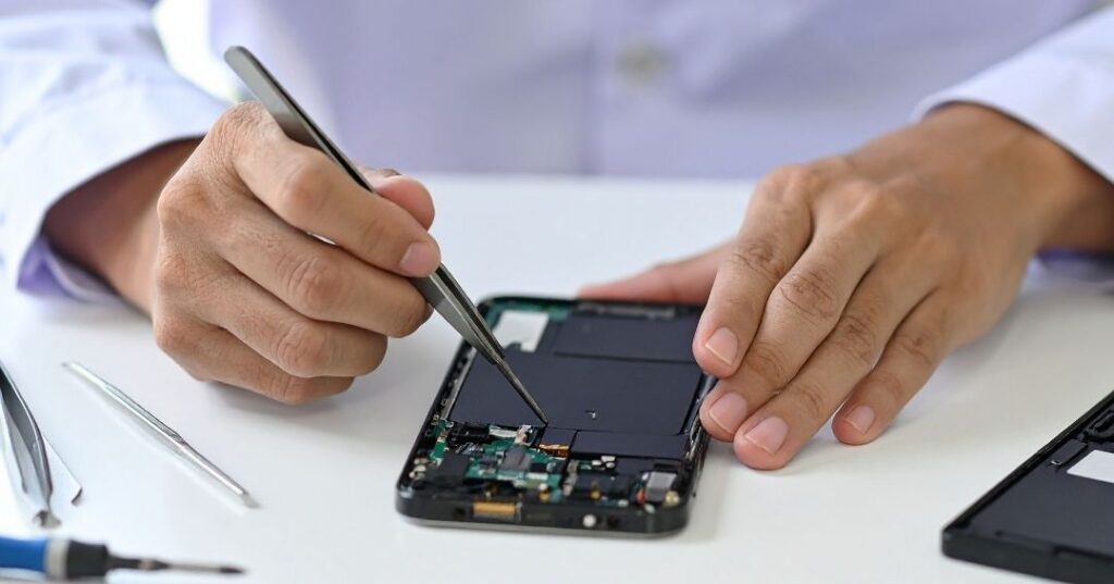 reparos e assistência técnica em Goiânia